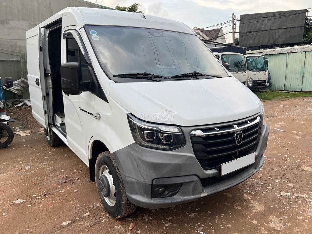 Gaz Sobol đời 2025 tải van 3 cho 945 kg. Mua bán Ô tô tại Quận 12 Tp Hồ Chí Minh được đăng bởi Quang hình 10