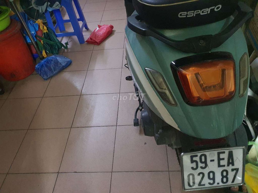 Xe ga 50cc màu xanh mua 2022,1 đời chủ công chứng. Mua bán Xe máy tại Quận Gò Vấp Tp Hồ Chí Minh được đăng bởi LE HOANG ANH hình 2