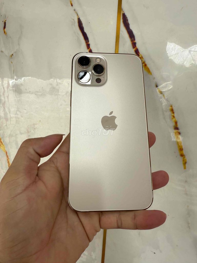 Apple iPhone 12 Pro Max 128GB Vàng Đã sử dụng. Mua bán Điện thoại tại Quận Nam Từ Liêm Hà Nội được đăng bởi Trần Văn Hoà hình 1