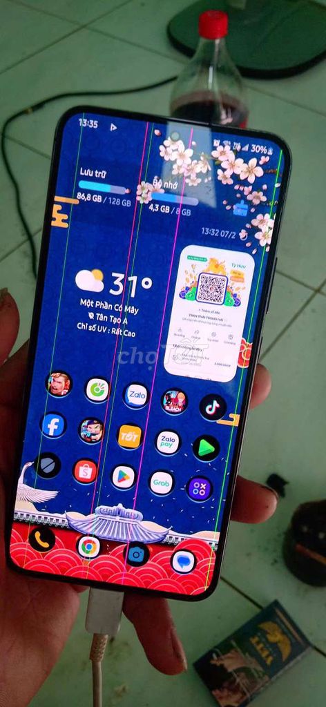 Samsung Galaxy S22+ 128GB Đen. Mua bán Điện thoại tại Quận Bình Tân Tp Hồ Chí Minh được đăng bởi Hải Trần hình 1