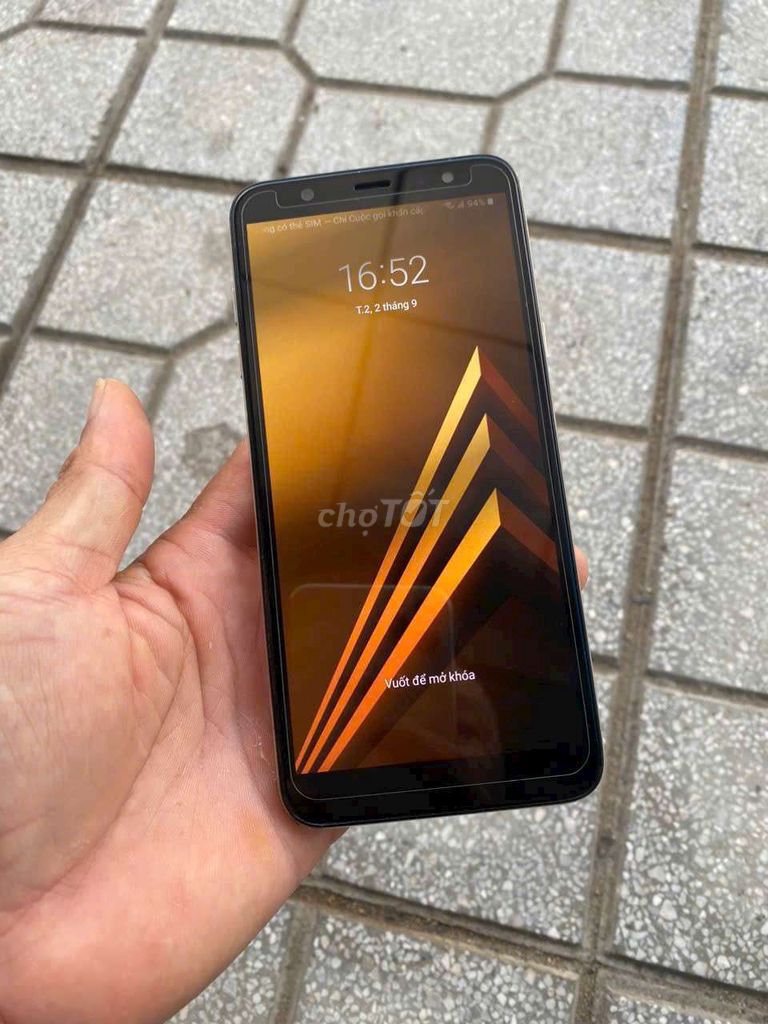 Samsung A6 Plus 6.3 inch. Mua bán Điện thoại tại Huyện Ba Tri Bến Tre được đăng bởi Phan Hải BT hình 1