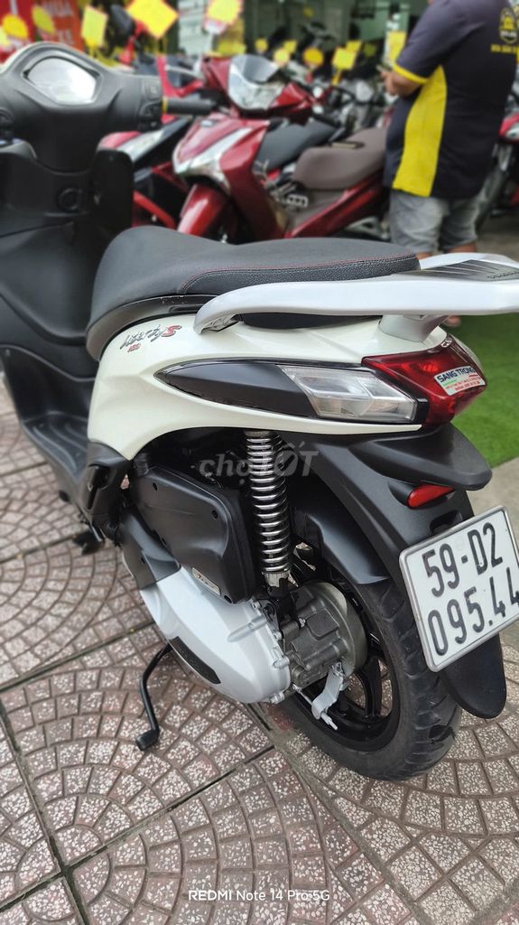 Liberty 125cc 2015 bs 59D2-09544. Mua bán Xe máy tại Quận Phú Nhuận Tp Hồ Chí Minh được đăng bởi xe39com hình 8