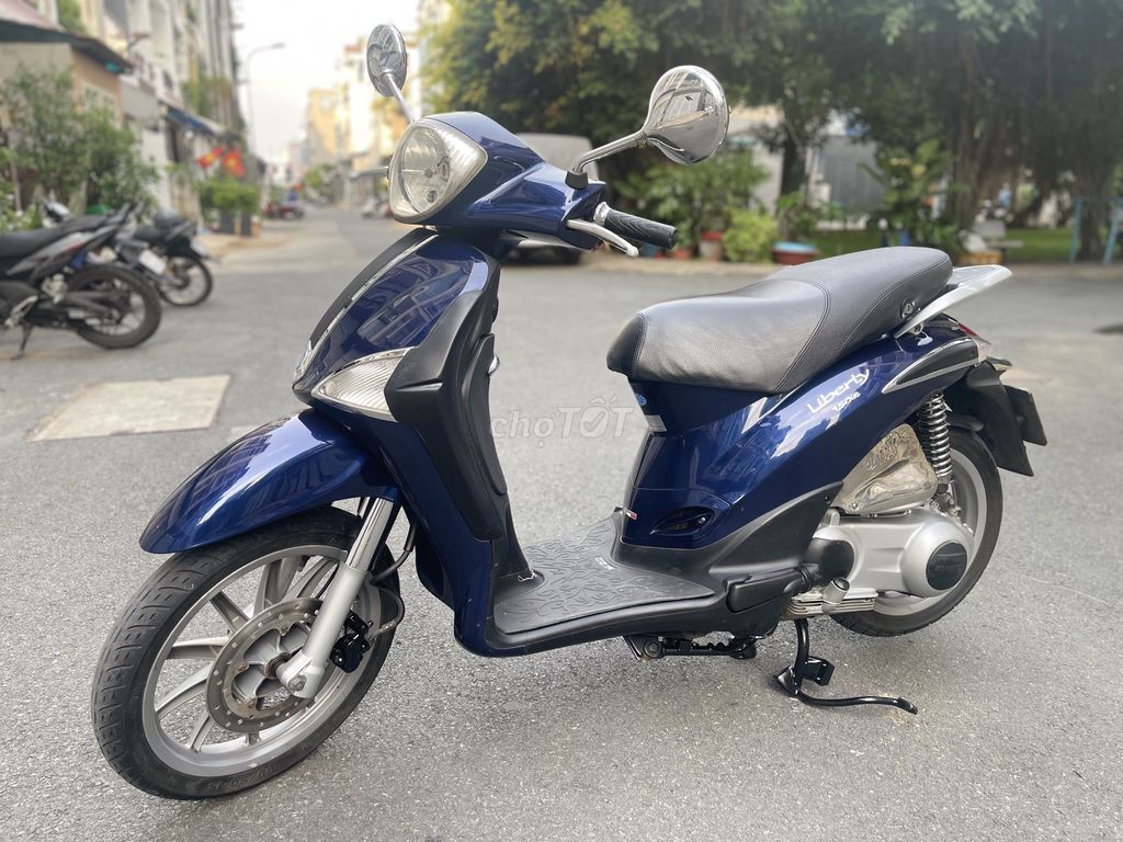 Piaggio Liberty 150ie Fi🔥Nguyên thuỷ Zin💯đẹp keng. Mua bán Xe máy tại Quận Tân Phú Tp Hồ Chí Minh được đăng bởi Cửa Hàng Xe Máy Gia Kiệt hình 1