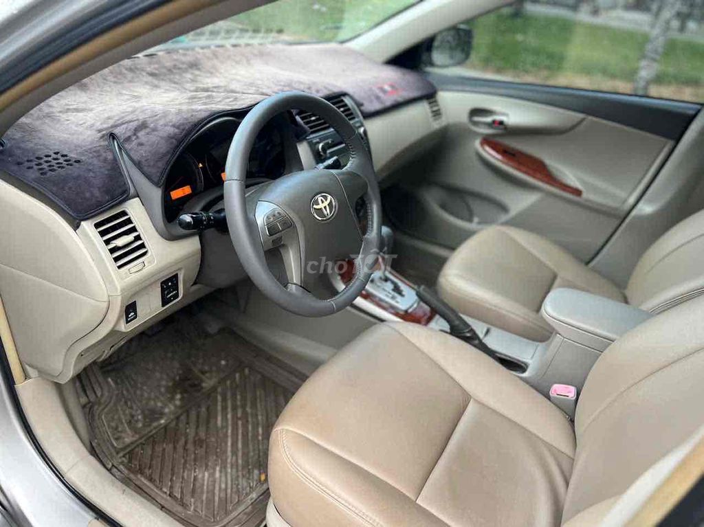 Toyota Corolla Altis 2009 1.8G AT - 125000 km. Mua bán Ô tô tại Thành phố Qui Nhơn Bình Định được đăng bởi Tiến hình 8