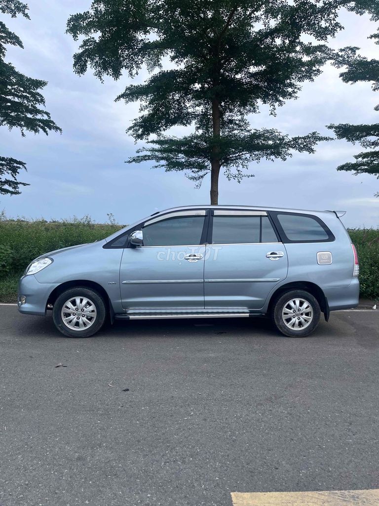 Innova2011 SR 7 ghế,rất ít xe- odo 107n km.cuc đep. Mua bán Ô tô tại Huyện Bình Chánh Tp Hồ Chí Minh được đăng bởi Minh Nhựt  hình 4
