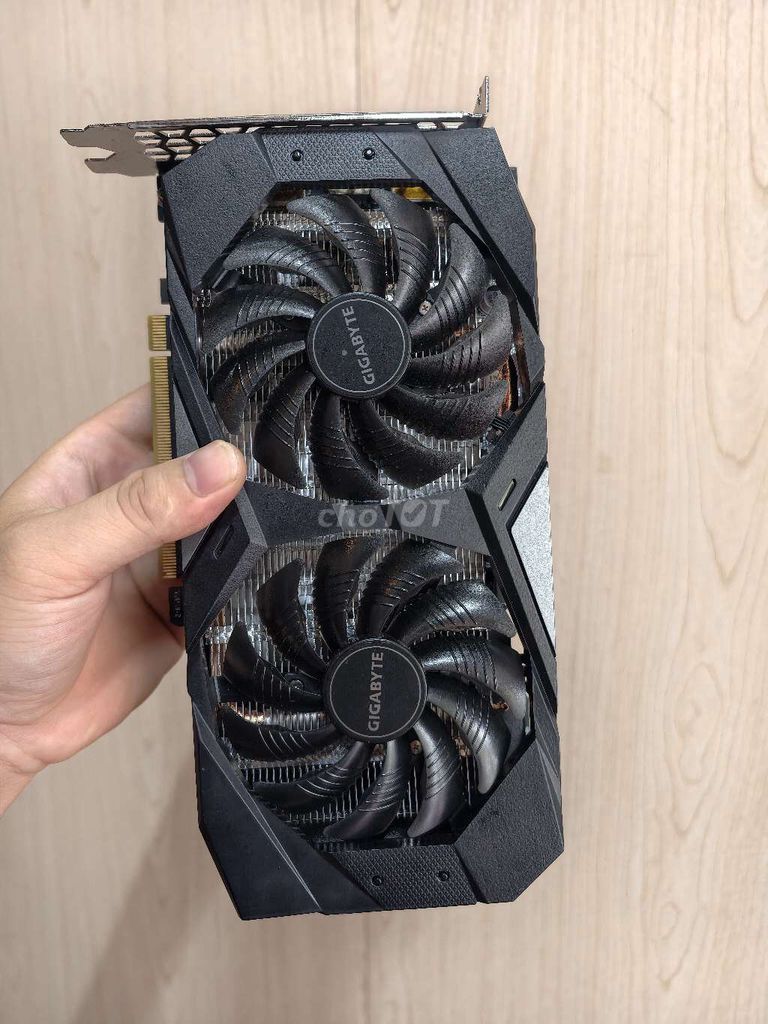 Card đồ họa Gigabyte RTX 2060 6GB Đã sử dụng. Mua bán Linh kiện (RAM, Card...) tại Thành phố Nam Định Nam Định được đăng bởi MÁY TÍNH PHÚ LINH hình 1