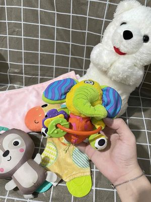 Gặm nướu Playgro Nhiều màu cho bé - 134858607