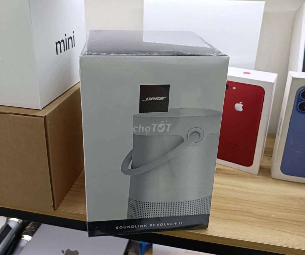 Loa Bluetooth Bose SoundLink Revolve+ II Trắng. Mua bán Tivi, Âm thanh tại Quận Thanh Khê Đà Nẵng được đăng bởi TT PHONE SALE GIÁ SỈ hình 1