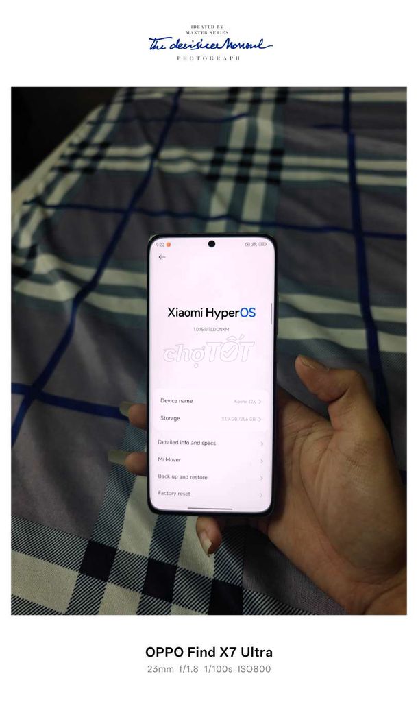 Xiaomi 12x . Mua bán Điện thoại tại Huyện Đam Rông Lâm Đồng được đăng bởi Minh khoi  hình 1