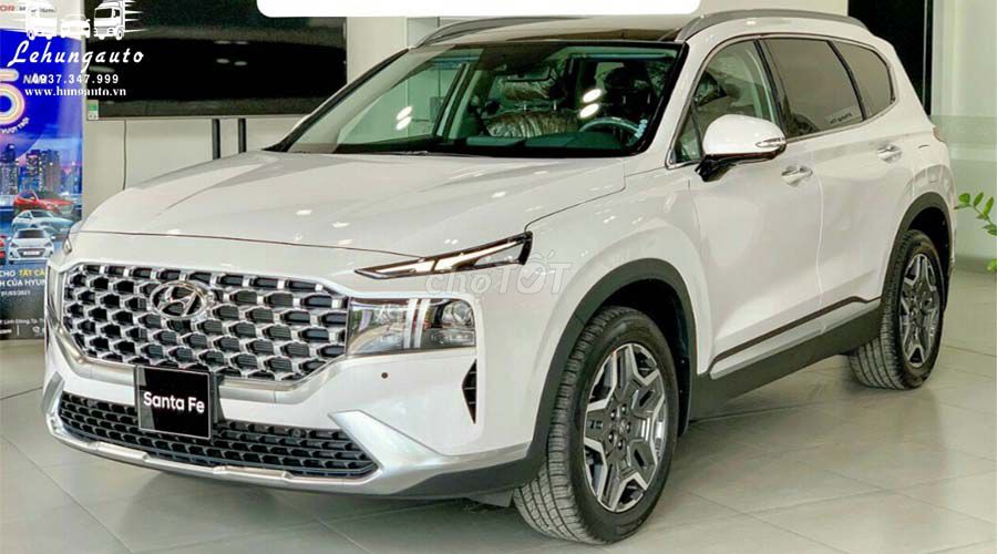 Hyundai Santa Fe model 2022 sx 2024 Xăng Cao Cấp