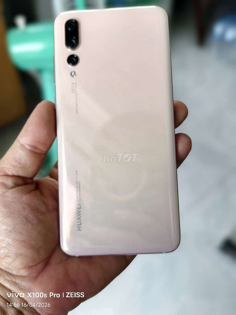 Huawei P20 Pro 128GB Hồng. Mua bán Điện thoại tại Huyện Gò Công Đông Tiền Giang được đăng bởi viet ngọc hình 1