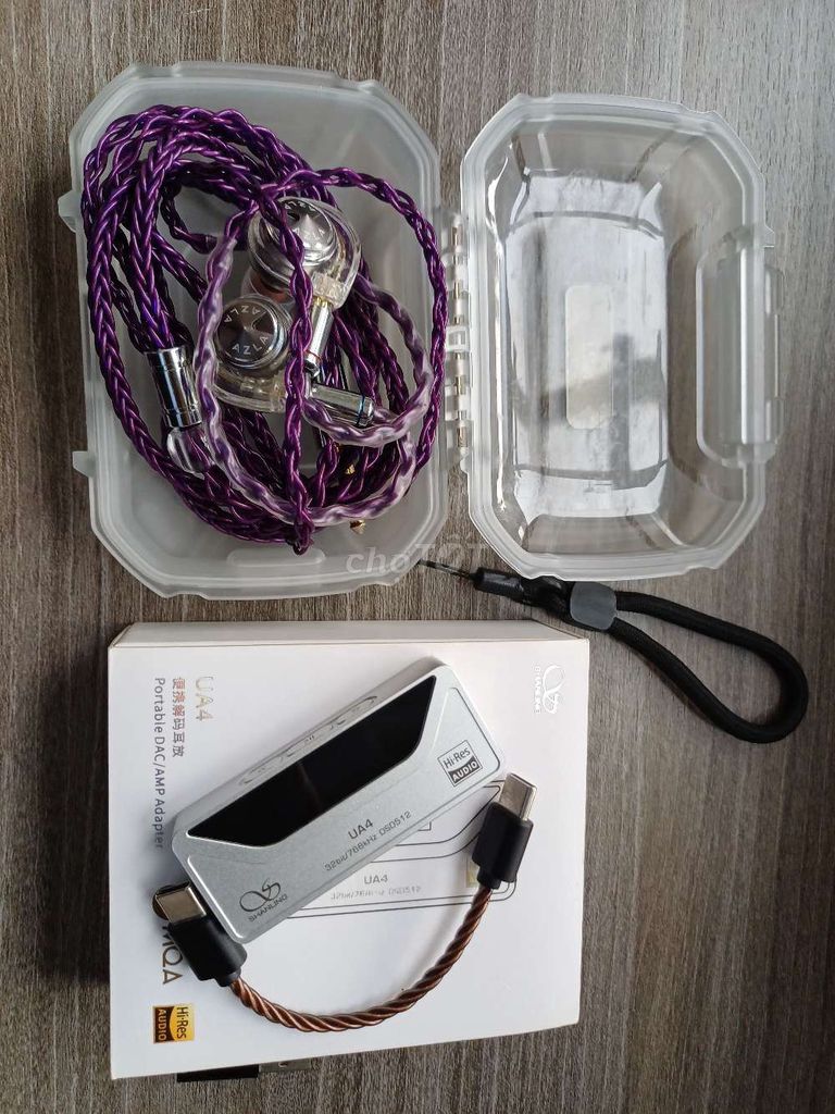 Combo âm thanh AZLA 01R Hybrid Shanling UA4. Mua bán Tivi, Âm thanh tại Quận Bình Tân Tp Hồ Chí Minh được đăng bởi Tạp hóa 2ND hình 1