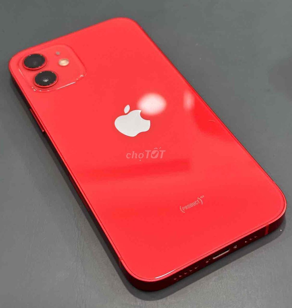 iPhone 12 64GB Đỏ Mỹ Pin 84 zin all full cn. Mua bán Điện thoại tại Quận 5 Tp Hồ Chí Minh được đăng bởi Phan Thế Phong  hình 1