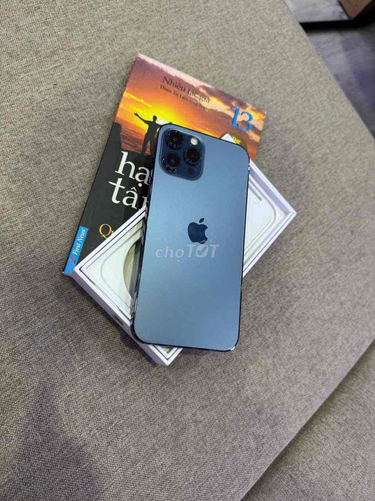 iphone 12pro 128gb blue qtế mỹ pin92 zin áp suất. Mua bán Điện thoại tại Quận 3 Tp Hồ Chí Minh được đăng bởi Nam Á Mobile hình 1
