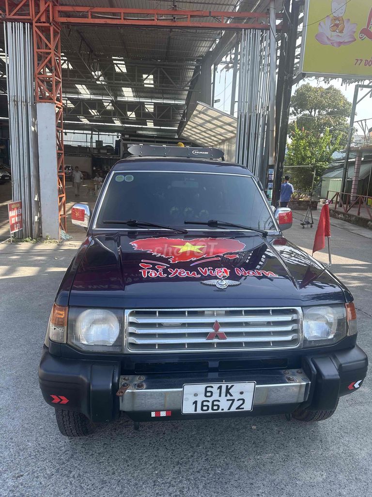 Mitsubishi Pajero 2006 - 150000 km. Mua bán Ô tô tại Thành phố Thủ Đức Tp Hồ Chí Minh được đăng bởi Thanh Cong hình 5