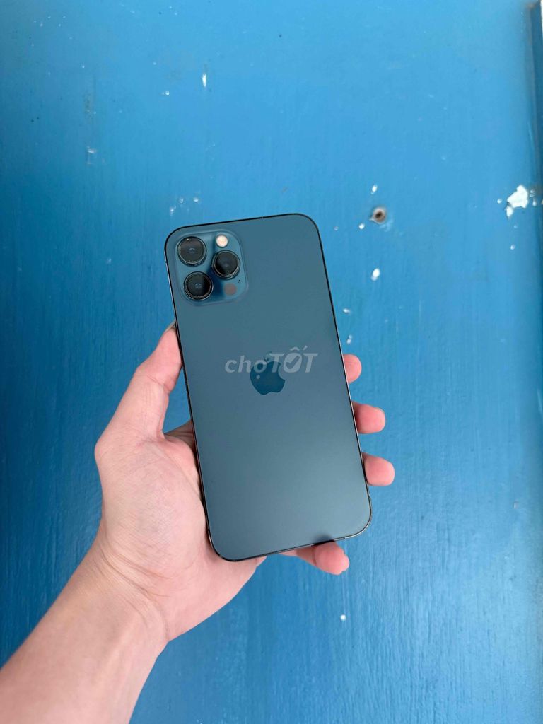 Apple iPhone 12 Pro Max 128GB Xanh. Mua bán Điện thoại tại Thị xã An Nhơn Bình Định được đăng bởi Nhật Hạ hình 1