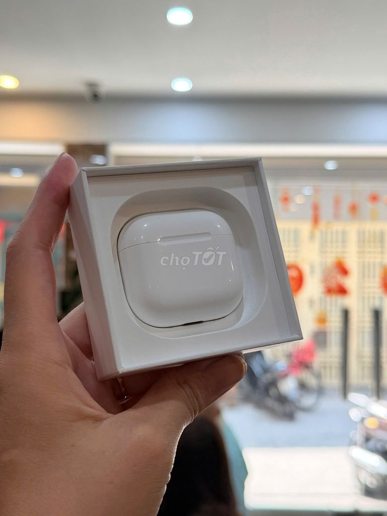 Tai nghe Apple AirPods 4 ANC Trắng Chống ồn. Mua bán Tivi, Âm thanh tại Quận Đống Đa Hà Nội được đăng bởi Thế Hoàng hình 1