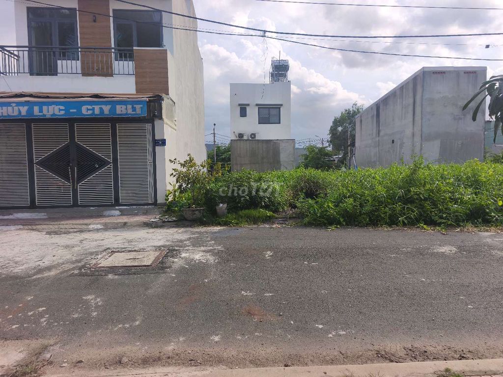 Bán đất kdc Đại Phú. DT 5x16=80m đường nhựa 8m.