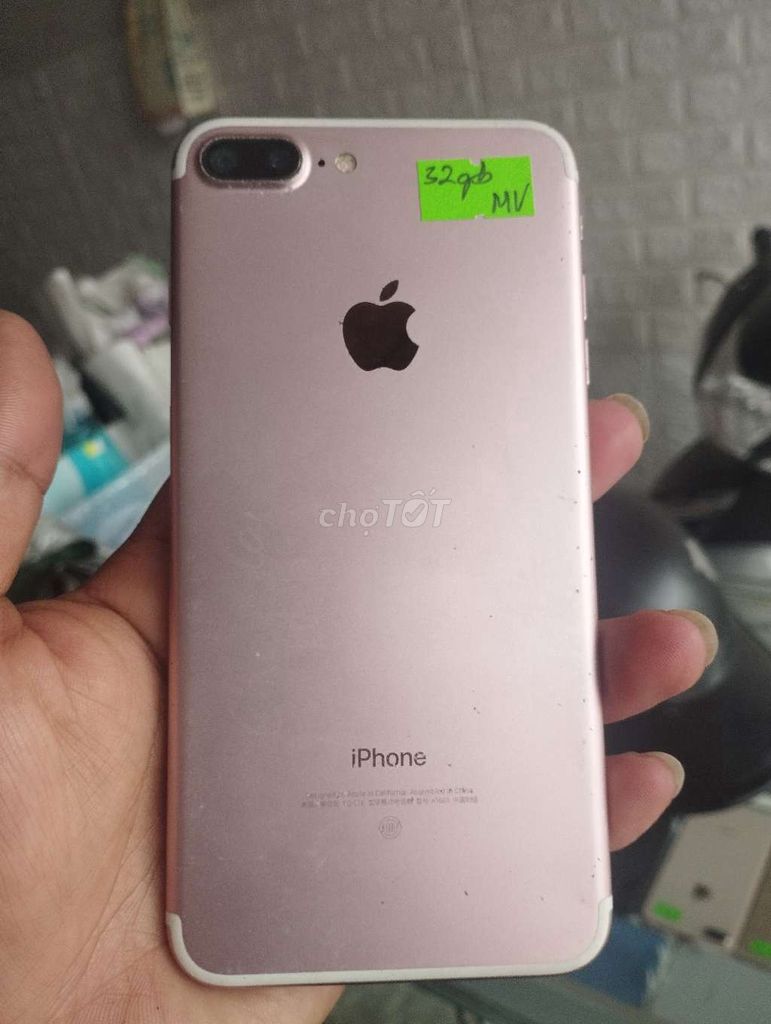iPhone 7 Plus 32GB qte. mvt. Mua bán Điện thoại tại Quận Hoàng Mai Hà Nội được đăng bởi phạm duy hình 1