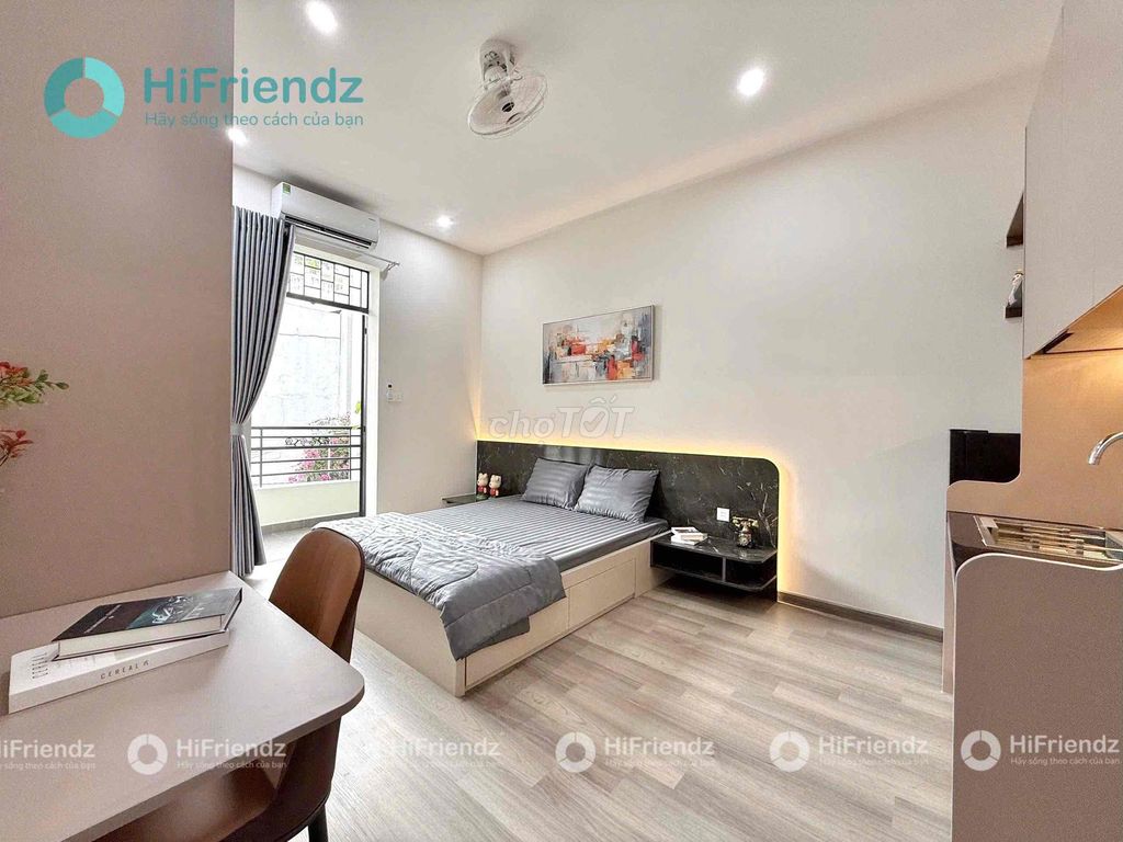Аренда · 1 комн. · 40 м² · Quận Phú Nhuận, ул. Đường Phan Đăng Lưu
