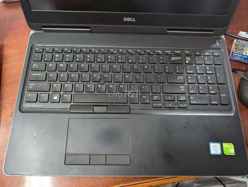 Dell Precision 7520 12GB/256GB Hư VGA. Mua bán Laptop tại Quận Liên Chiểu Đà Nẵng được đăng bởi Hà Phương hình 1