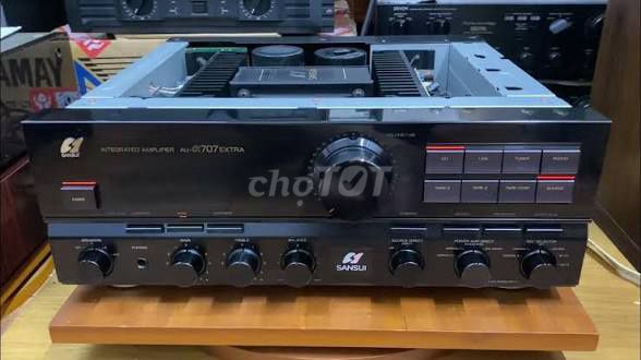 Ampli SANSUI @707E TRA Đen Nhật Bản. Mua bán Tivi, Âm thanh tại Quận 11 Tp Hồ Chí Minh được đăng bởi Tuần nghĩa hình 1