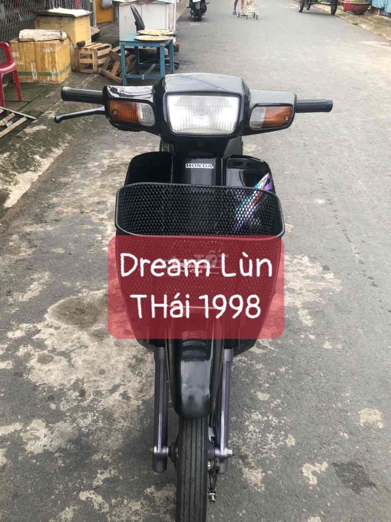 🌻DREAM  Lùn Thái 1998 Bs F4 bốn con🌼đồng hồ báo số. Mua bán Xe máy tại Thành phố Long Xuyên An Giang được đăng bởi Truong Pham hình 1