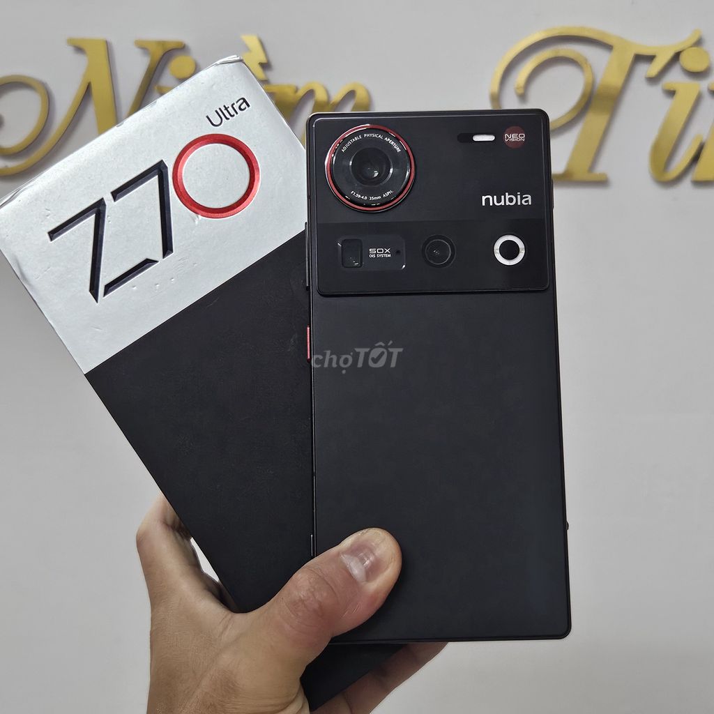 Nubia Z70 Ultra full bozz bản vn zin đẹp góp 0đ. Mua bán Điện thoại tại Quận Thanh Khê Đà Nẵng được đăng bởi Cửa hàng Zinphones  hình 1