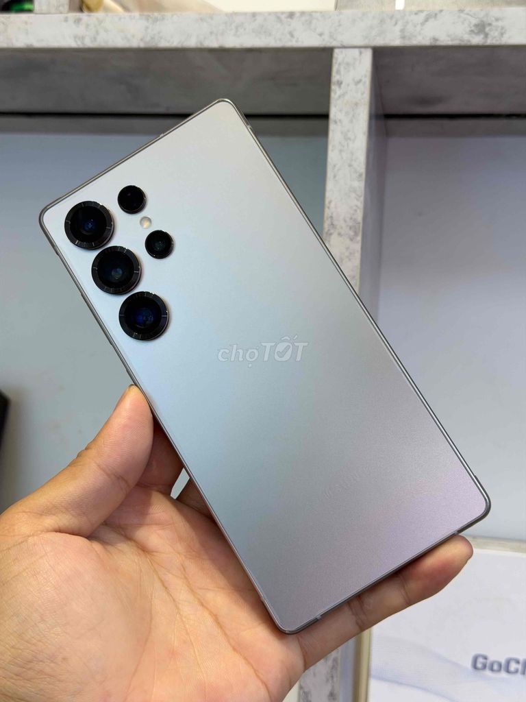 Samsung S25 Ultra 256GB Bạc Hàn Quốc đẹp 99%. Mua bán Điện thoại tại Quận 3 Tp Hồ Chí Minh được đăng bởi Trịnh Quang Linh hình 1