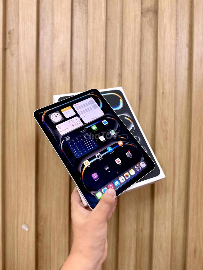 Apple iPad Pro M4 256GB Bạc. Mua bán Máy tính bảng tại Quận Đống Đa Hà Nội được đăng bởi  HT Mobie Trả góp nợ xáu bao duyệt hình 1