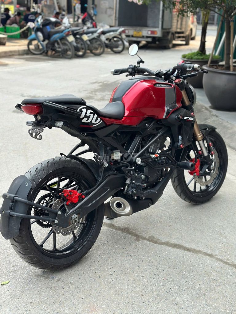 Honda CB150 đỏ biển 29 có trả góp trao đổi ✅. Mua bán Xe máy tại Quận Hoàng Mai Hà Nội được đăng bởi Phú Lý hình 4