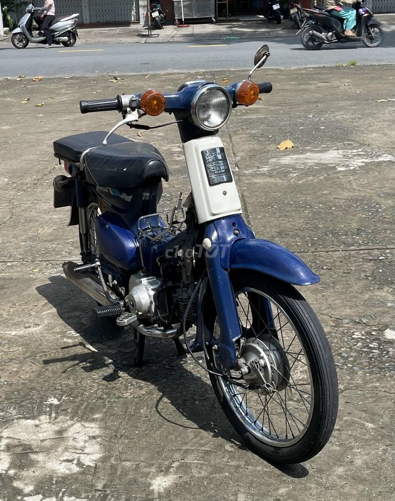 Tìm Anh Em có thiện chí ! Xe Cub 50cc 86. Mua bán Xe máy tại Quận Bình Tân Tp Hồ Chí Minh được đăng bởi Ngọc Quang hình 1