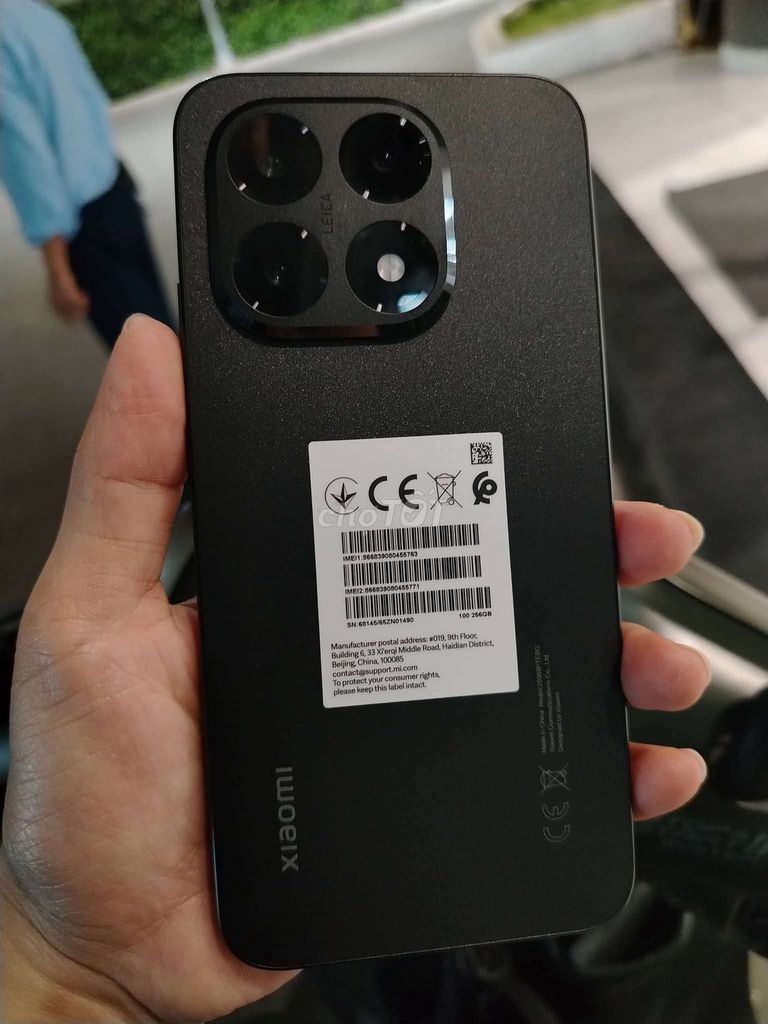 Xiaomi 15T 5G 256GB Đen Như mới. Mua bán Điện thoại tại Thị xã Bến Cát Bình Dương được đăng bởi bảo long hình 1