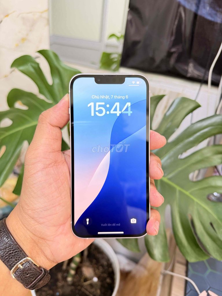 Apple iPhone 13 128GB Hồng. Mua bán Điện thoại tại Quận Ninh Kiều Cần Thơ được đăng bởi HẢI APPLE CẦN THƠ hình 1