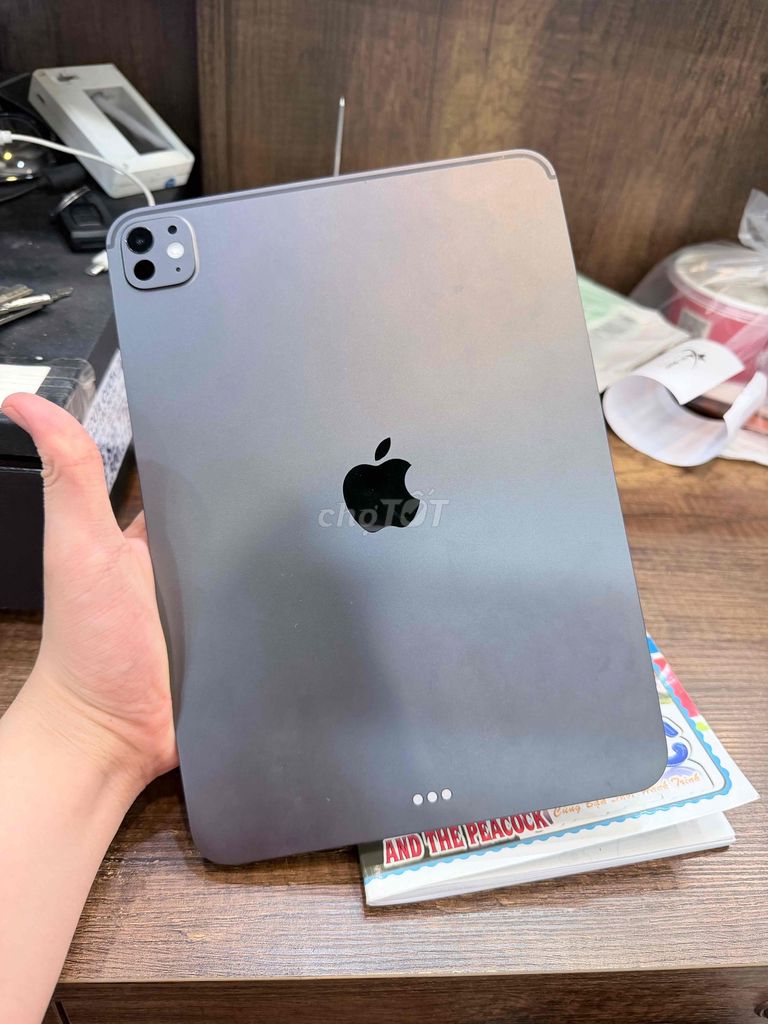 Apple iPad Pro M5 11 inch Xám 100% pin. Mua bán Máy tính bảng tại Quận 8 Tp Hồ Chí Minh được đăng bởi Duy Anh hình 1
