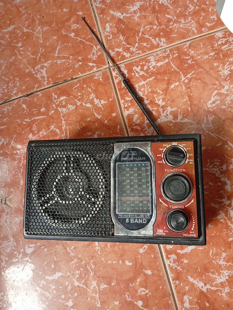 Linh kiện radio đài