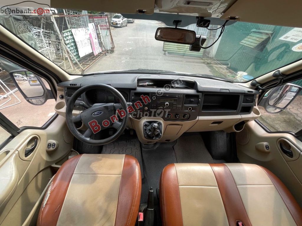 Xe Ford Transit Standard MID 2016 - 390 Triệu. Mua bán Ô tô tại Quận Hà Đông Hà Nội được đăng bởi a.kien hình 2