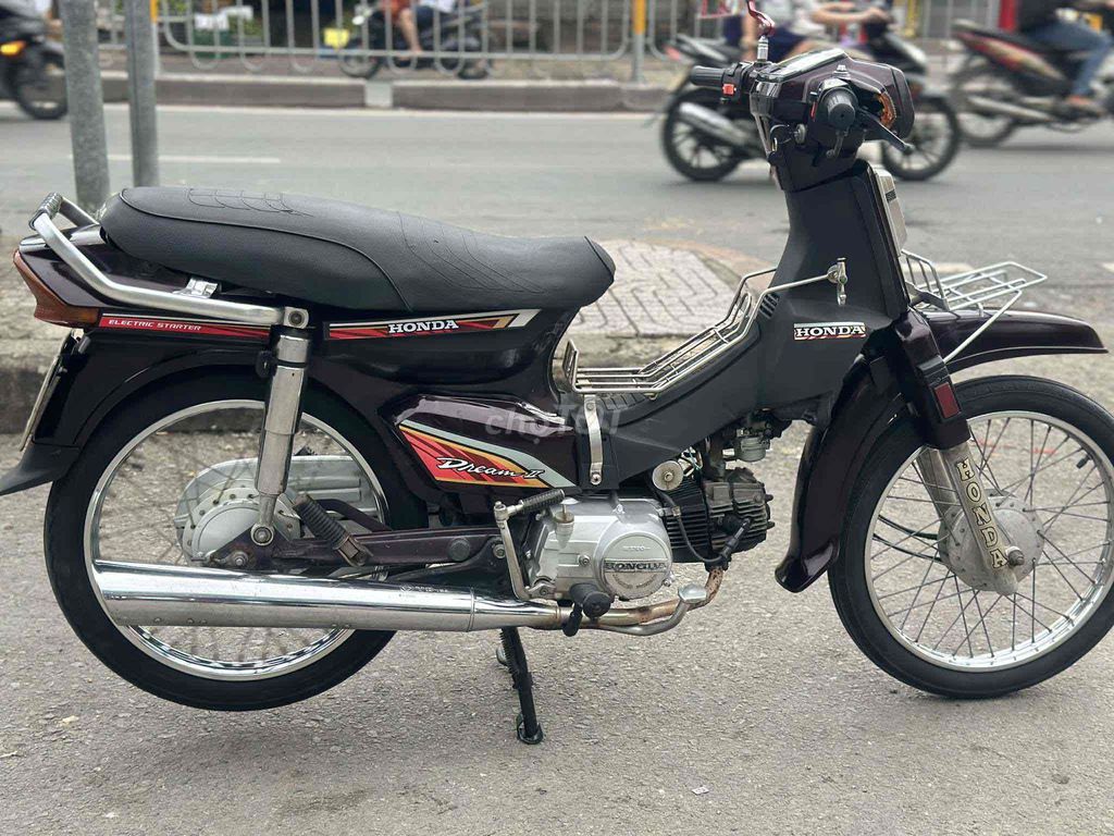 Honda Dream 110cc LD nâu SD49000km bs.Tphcm. Mua bán Xe máy tại Quận Bình Tân Tp Hồ Chí Minh được đăng bởi Anh khuê hình 4