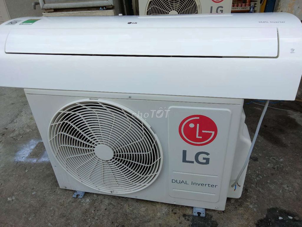 Máy lạnh 2 ngựa LG máy invertuer.mới 90%