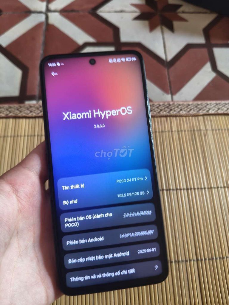 Xiaomi Redmi Note 11T Pro+ 8GB/128GB Đen. Mua bán Điện thoại tại Thành phố Thái Nguyên Thái Nguyên được đăng bởi Nam Phạm hình 1
