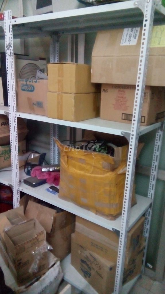 Kệ Vlo đa năng 4 tầng 30x120. Mua bán Đồ chuyên dụng, Giống nuôi trồng tại Quận Hoàng Mai Hà Nội được đăng bởi Hoang Ha hình 1