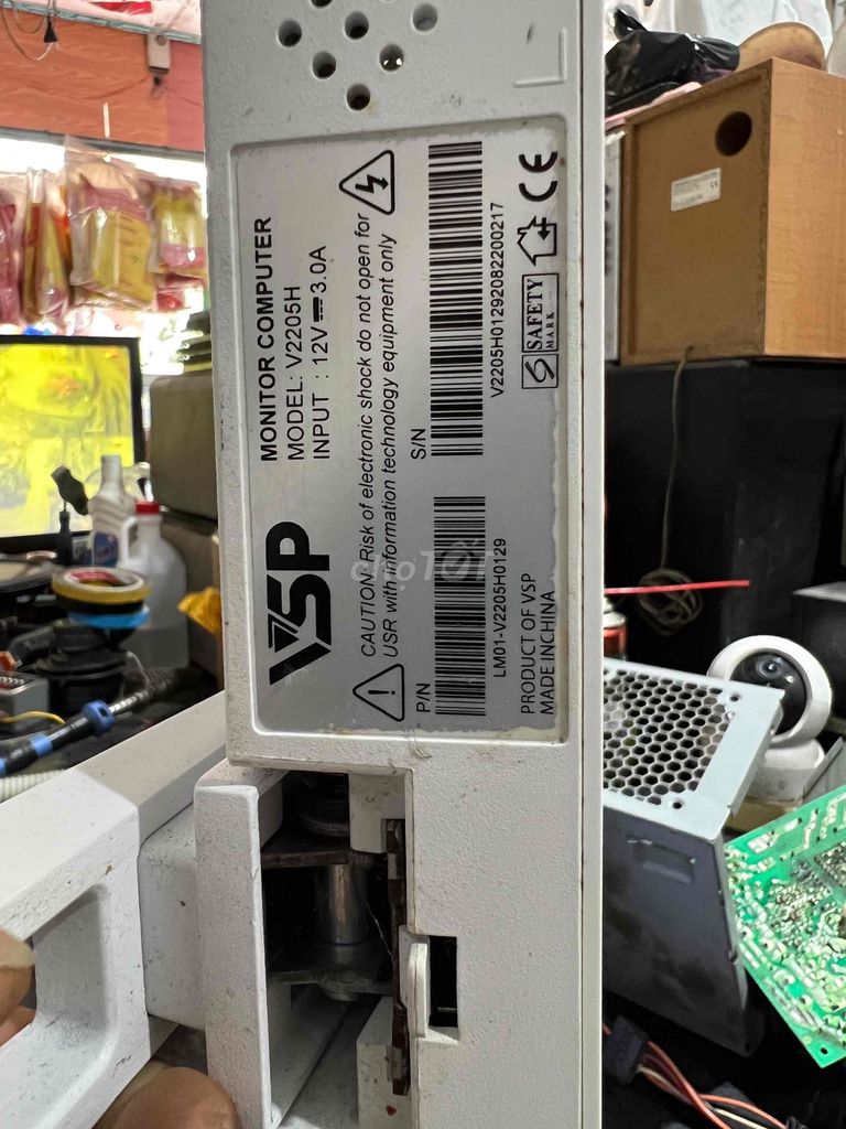 Màn hình VSP V2205H 21.5 inch Full HD 75Hz Trắng. Mua bán Phụ kiện (Màn hình, Chuột...) tại Thành phố Thủ Đức Tp Hồ Chí Minh được đăng bởi Đặng công duy hình 1