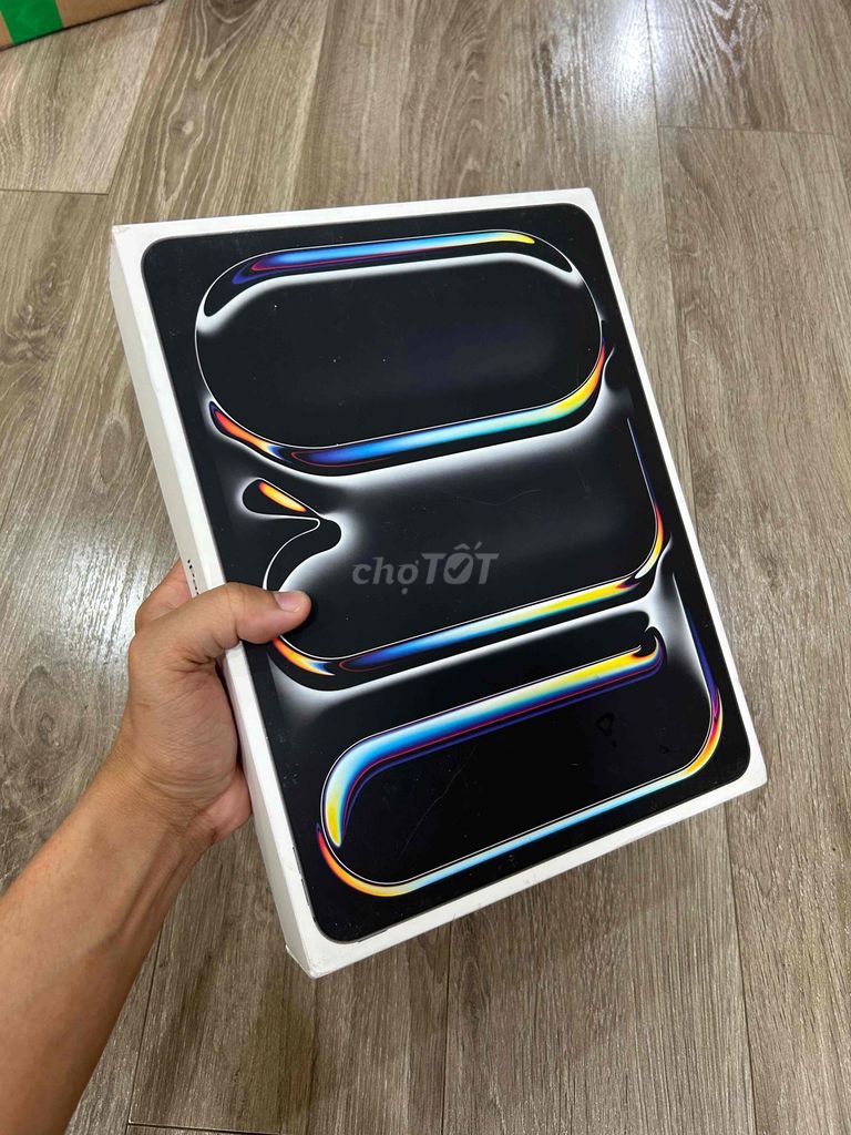iPad Pro 13” m4 256G 5G Gray New Seal Chưa Active. Mua bán Máy tính bảng tại Quận Đống Đa Hà Nội được đăng bởi Hoàng Điển Trai Long hình 1