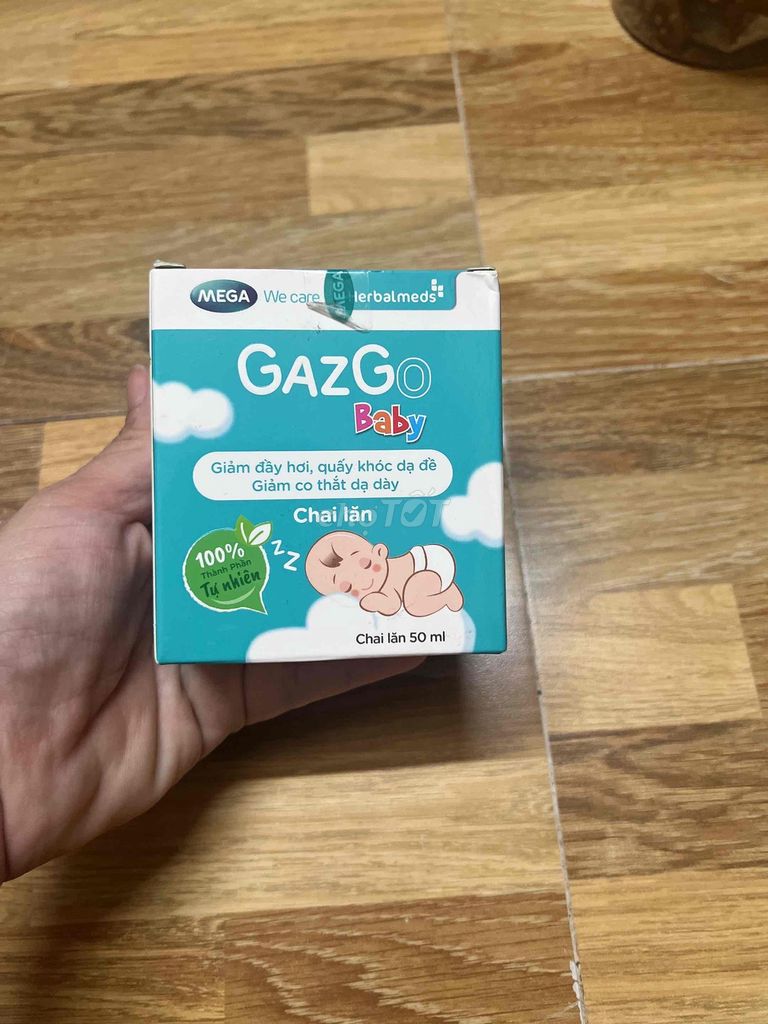 MEGA GazGo Baby Thanh lăn giảm đầy hơi 50ml. Mua bán Mẹ và bé tại Huyện Hóc Môn Tp Hồ Chí Minh được đăng bởi Thảo hình 1