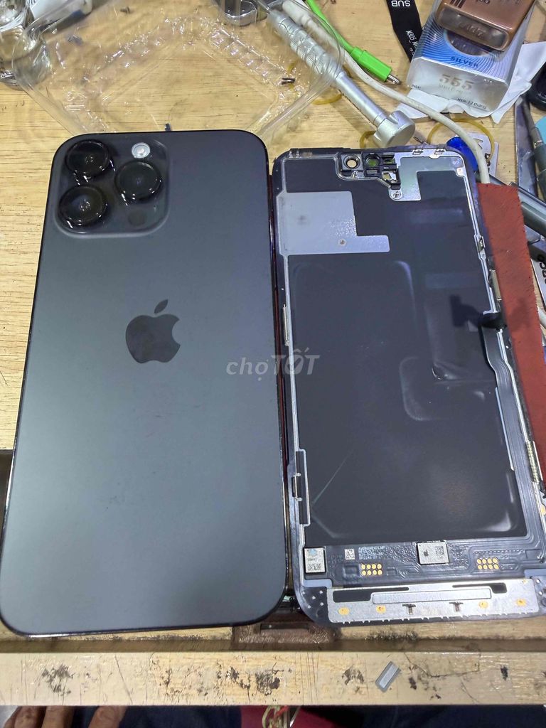 Apple iPhone 14 Pro Max 512GB Đen. Mua bán Điện thoại tại Quận Tân Phú Tp Hồ Chí Minh được đăng bởi gia phát hình 1
