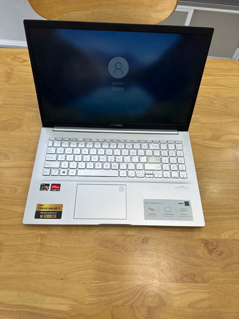 Asus Vivobook M513UA |R7-5700U |8G/512G |15.6" FHD. Mua bán Laptop tại Thành phố Qui Nhơn Bình Định được đăng bởi NGỌC PHÚC LAPTOPS hình 3