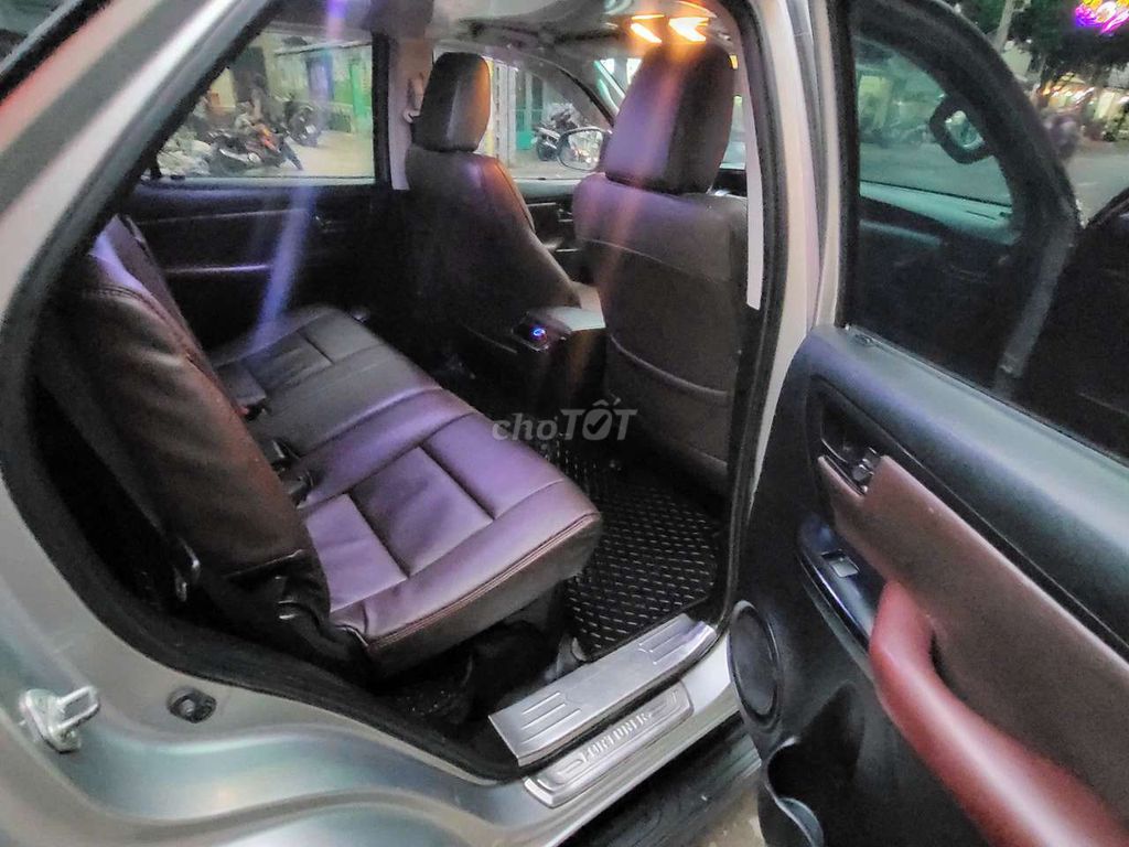 FORTUNER 2.4G Máy Dầu Số Sàn sx18ĐkLđ 2019 Mới 98%. Mua bán Ô tô tại Quận 11 Tp Hồ Chí Minh được đăng bởi A Long hình 7