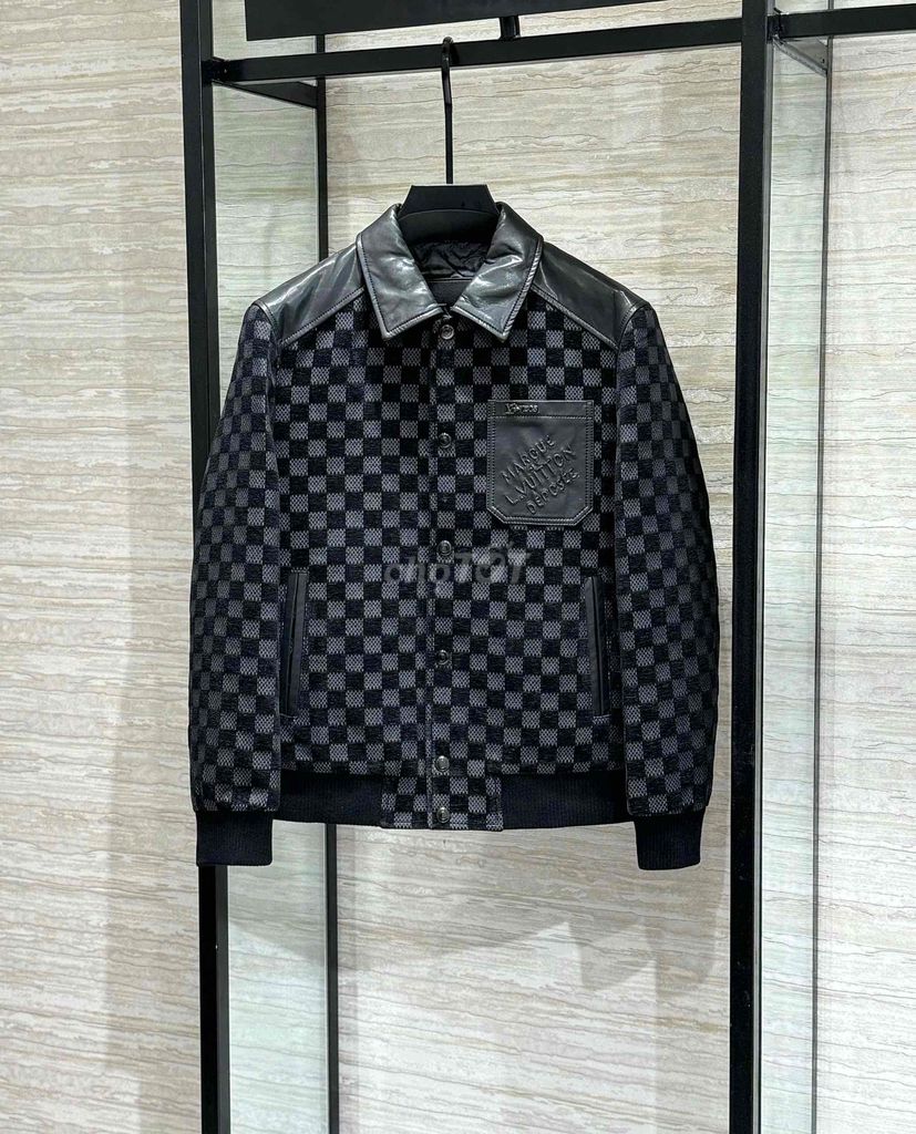 Áo Khoác Dạ Cổ Da LV Cao Cấp. Mua bán Quần áo tại Quận Bình Tân Tp Hồ Chí Minh được đăng bởi Trúc Phương hình 2