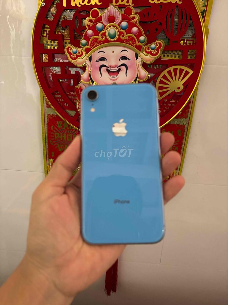 Apple iPhone XR 64GB Xanh dương. Mua bán Điện thoại tại Thành phố Cà Mau Cà Mau được đăng bởi Nguyễn hình 1