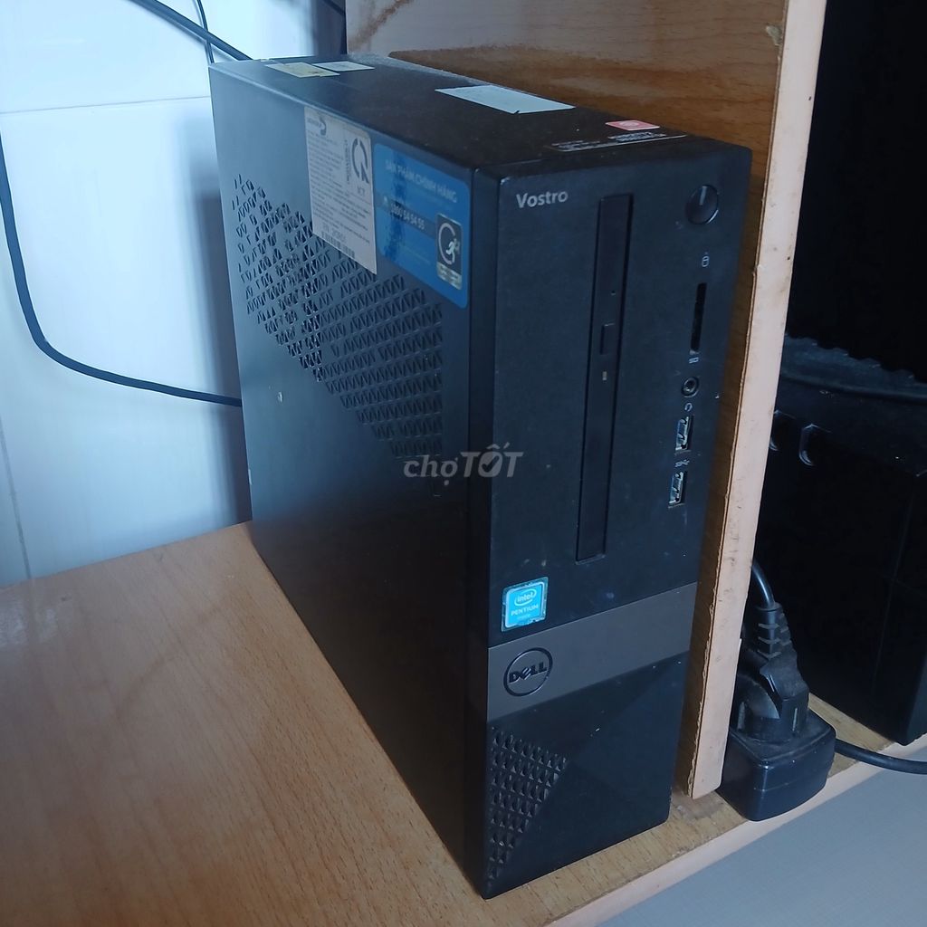 PC Dell Vostro 3250ST Pentium G4400 8/500GB. Mua bán Máy tính để bàn tại Huyện Tân Biên Tây Ninh được đăng bởi Hải Nam Nguyễn Trần hình 1